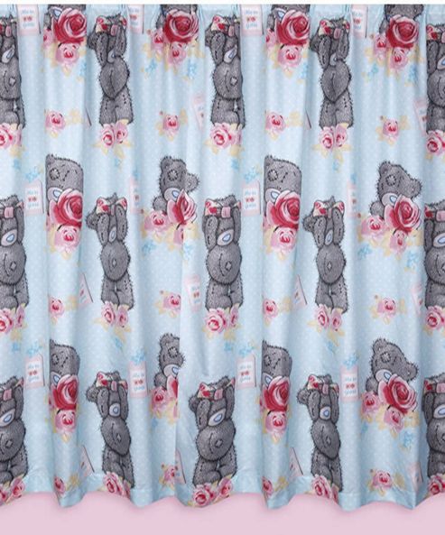 Image of Me To You, Girls Curtains 54s - Scrumptious - Multi