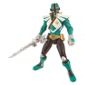 Power Rangers Super Samurai Action Figure - Green Super Mega Ranger