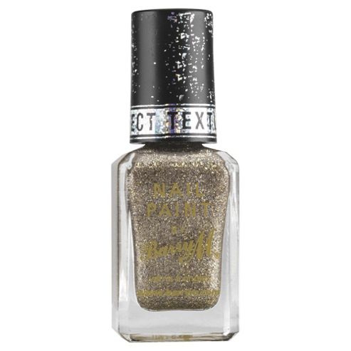 Image of Barry M Textured Glitter Nail Paint 6 Gold Majesty 10ml