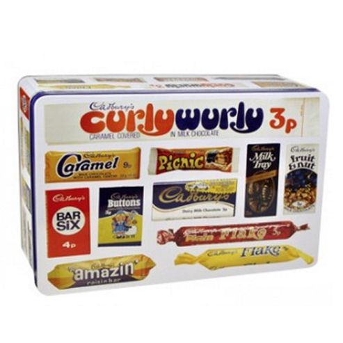 Image of Cadbury's Vintage Storage Sweet Tin