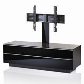 UK-CF G Series GS TV Stand - Black - 135cm