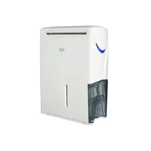 Image of Ecoair Dc202 20l 2-in-1 Dehumidifier / Air Purifier Up To 5 Bed House 2 Year Warranty