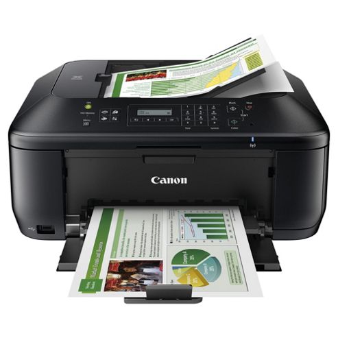 Image of Canon Mx535 Wireless All-in-one Colour Inkjet Printer And Fax Machine