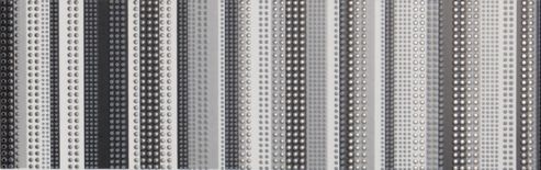 Image of Brighton Pavilion Ceramic Black Border 248x80mm