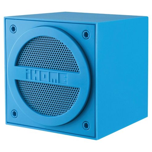 Image of Ihome Ibt16 Bluetooth Mini Speaker Blue