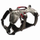 Ruff Wear DoubleBack Dog Harness in Graphite Grey - Large (86cm - 107cm W)