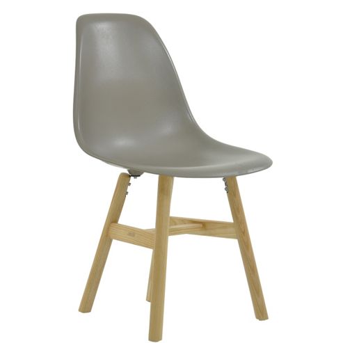 Image of Frw Dining Chair Latte Natural Leg