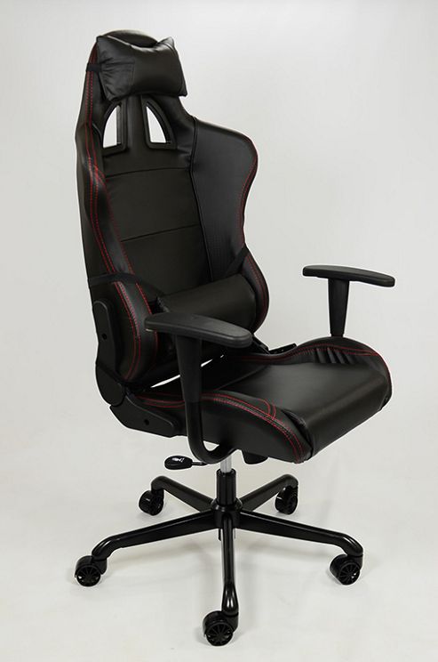 Image of Gt4 Racer Office Chair Black + Red