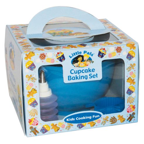 Image of Little Pals - Cupcake Baking Set - Blue