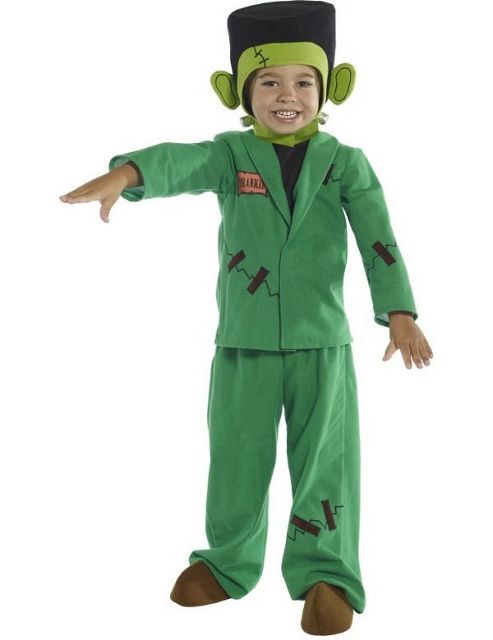 Image of Toddler Monster Halloween Costume Small