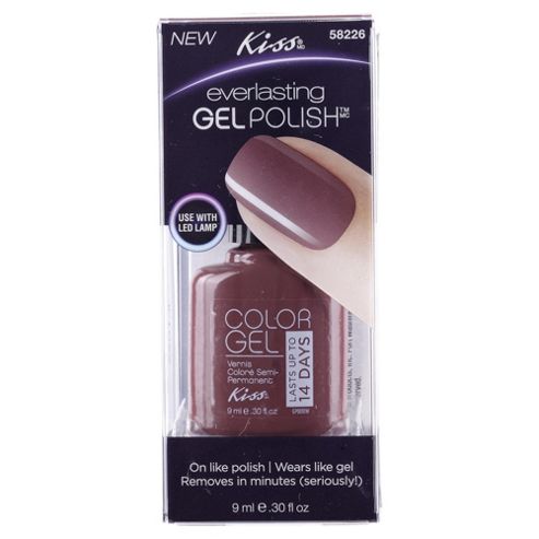Image of Kiss Everlasting Gel Polish Colour Kissed