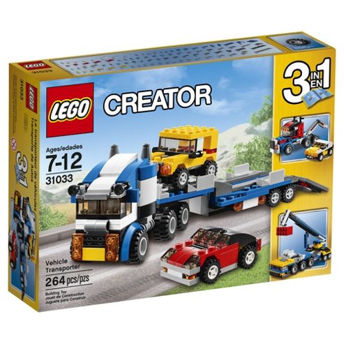 Image of Lego Creator Vehicle Transporter 31033