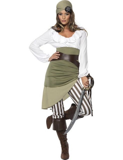 Image of Shipmate Sweetie - Adult Costume Size: 8-10