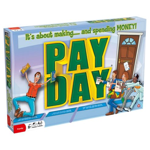 Image of Pay Day Board Game