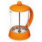 KitchenCraft Colourworks 800ml Cup Cafetiere in Orange.