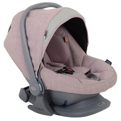 Image of Bebecar Magic Easy Maxi Els Car Seat (candy Floss)