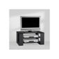 Mor AV Series Glass TV Stand for LCD / Plasmas - Black