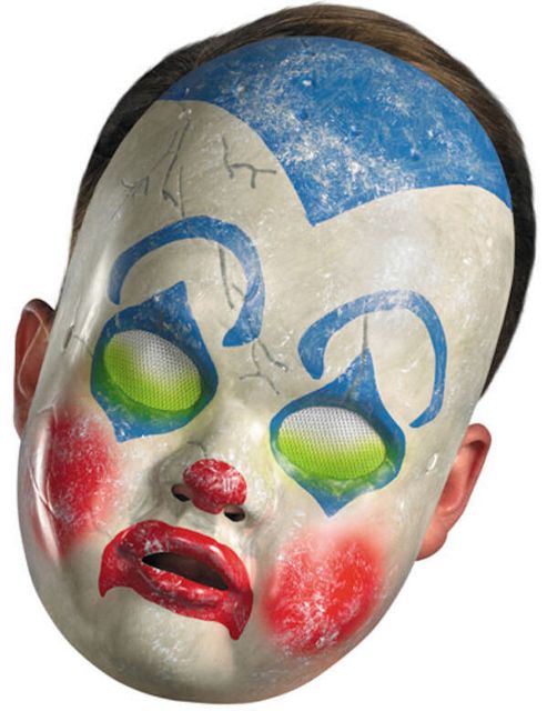 Image of Clown Doll Mask