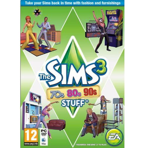 Image of The Sims 3 - 70's, 80's & 90's Stuff Pack (pc)