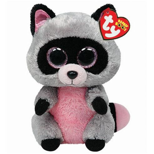 Image of Ty Beanie Boo Buddy 9" Plush - Rocco The Racoon