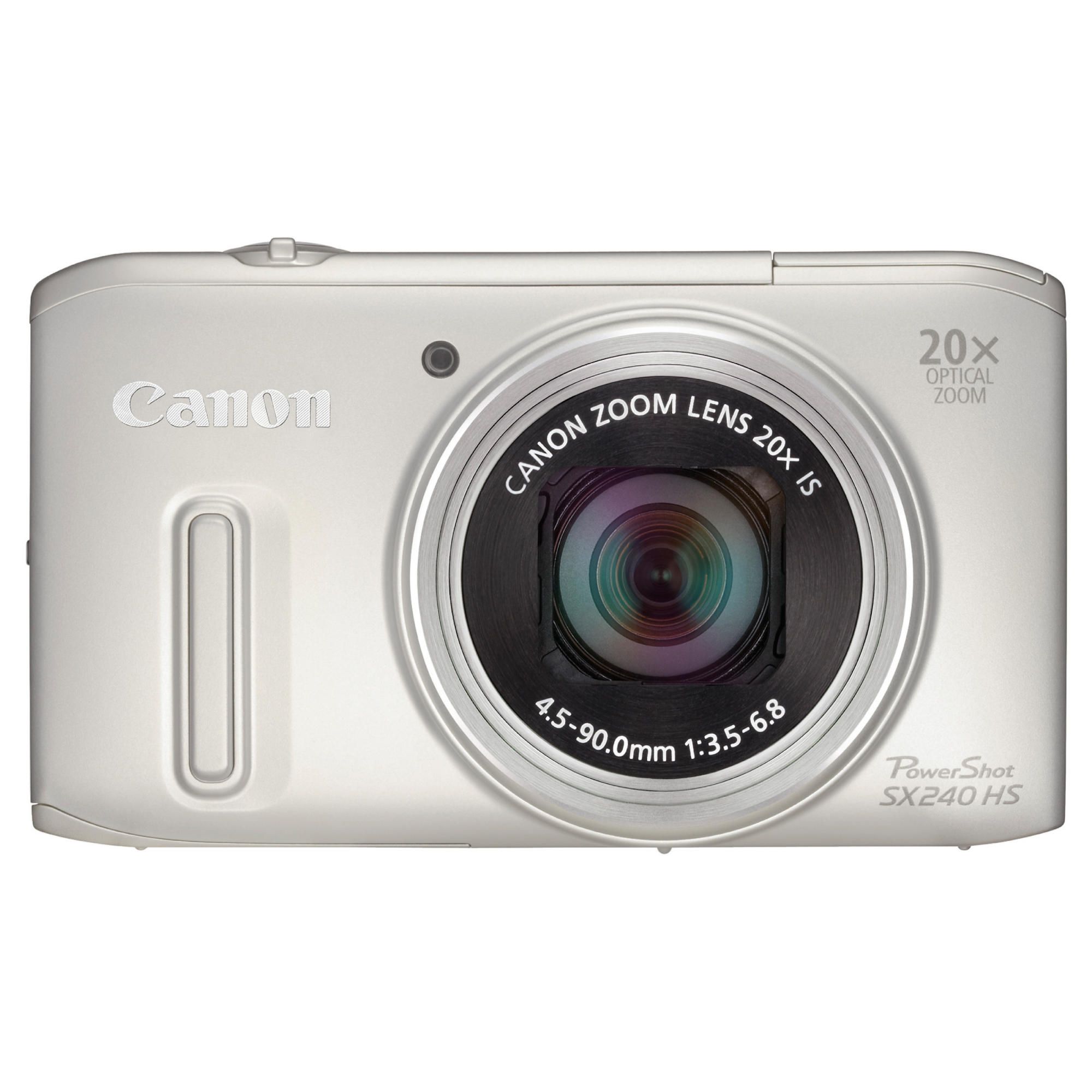 Canon PowerShot SX240 HS Silver