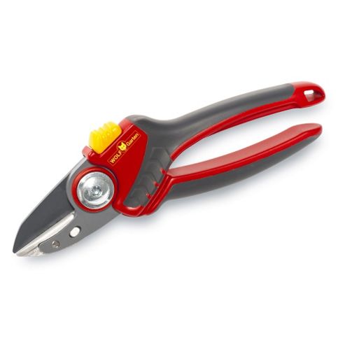 Image of Wolf-garten Rs4000 Secateur Large Size Soft Grip Handle Anvil Cutting System