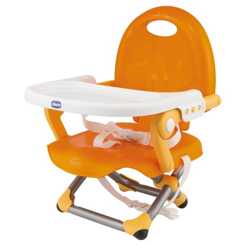Image of Chicco Pocket Snack Booster Seat (mandarino)