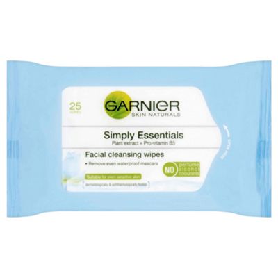 Garnier Vitamin Enriched Cleansing Wipes 25