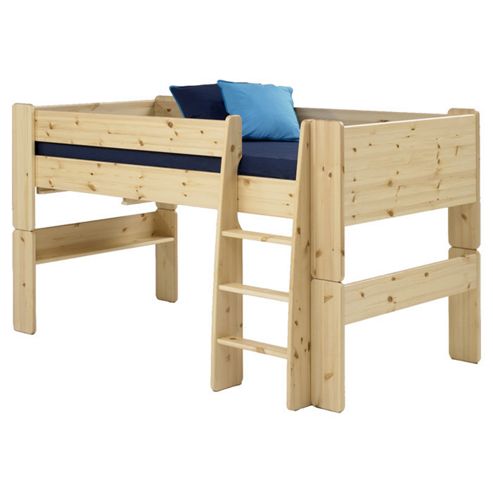 Image of Homestead Living Kids Mid Sleeper - Natural Lacquer