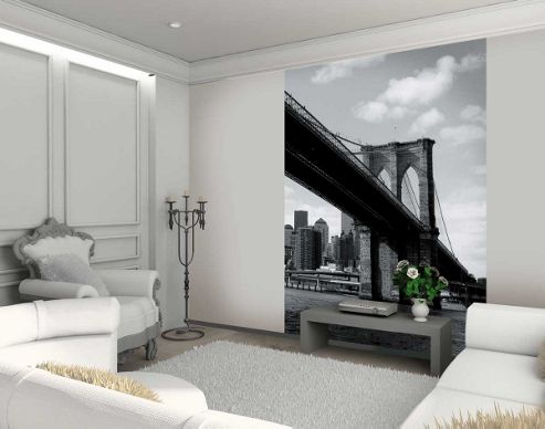 Image of 1wall New York Skyline Wall Mural