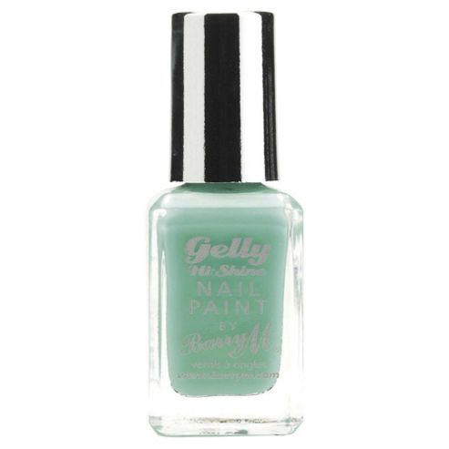 Image of Barry M Gelly Nail Paint 12 Green Berry 10ml
