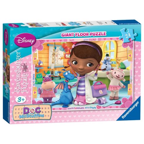 Image of Ravensburger Doc Mcstuffins Giant Floor Puzzle