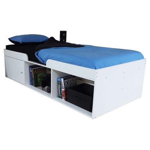 Image of Kidsaw Cabin Storage Single Bed Frame