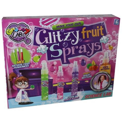 Image of Grafix Make Your Own Glitzy Fruit Sprays