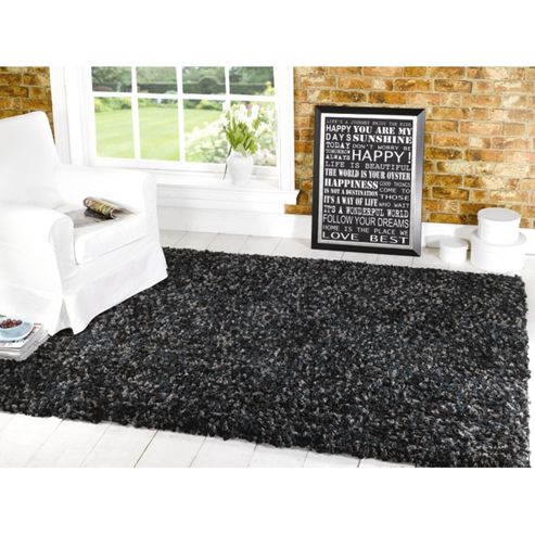 Image of Fondant Truffle Petrol 120x170 Cm Rug