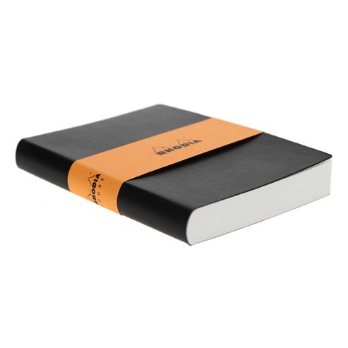 Image of Black Epure Book 10.5x14cm 120 Sh. Leather Imitation Cover 118030c