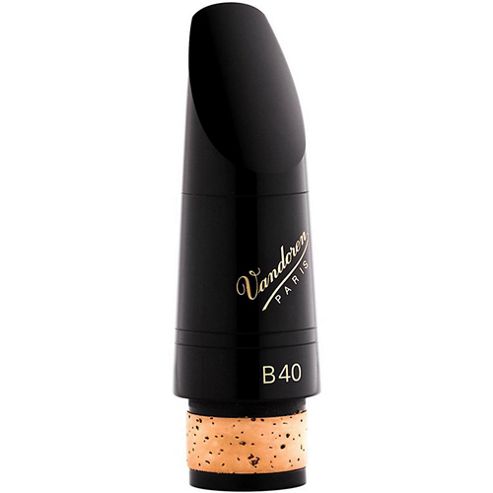 Image of Vandoren B40 Bb Clarinet Mouthpiece