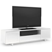 BDI Luxury Gloss White TV Cabinet