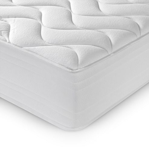 Image of Breasley Flexcell Memory Pocket 1600 Sleepcool Mattress - With Free Pillows - Single (3ft)