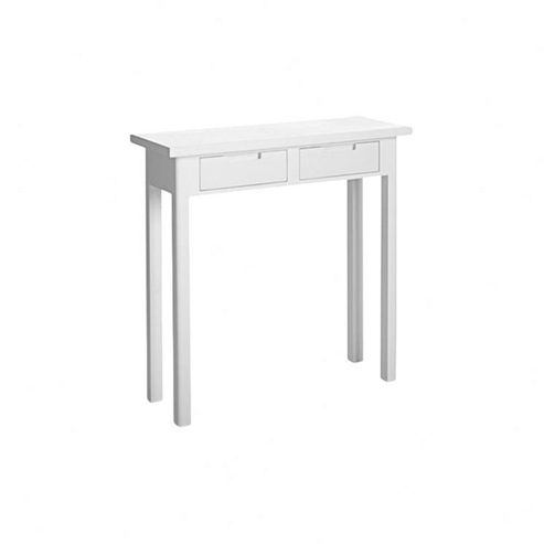 Image of Cinas A/s Mono Console Table - Matt White
