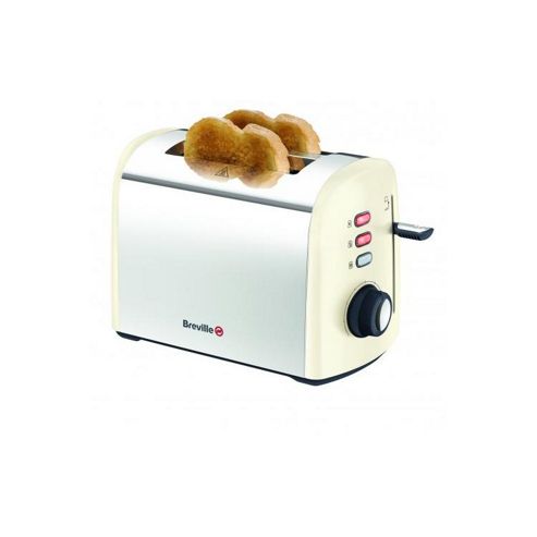 Image of Vtt490 2 Slice Toaster With Variable Browning Control In Cream