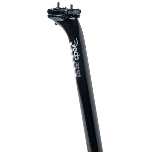 Image of Deda Rs01 - 6061 Alloy Seat Post - 31.6mm Silver