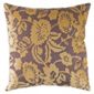 F&F Home Jacquard Floral Cushion Celadon