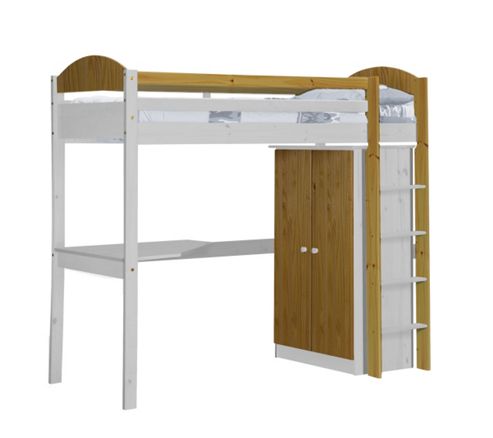 Image of Maximus High Sleeper Set 1 White And Antique