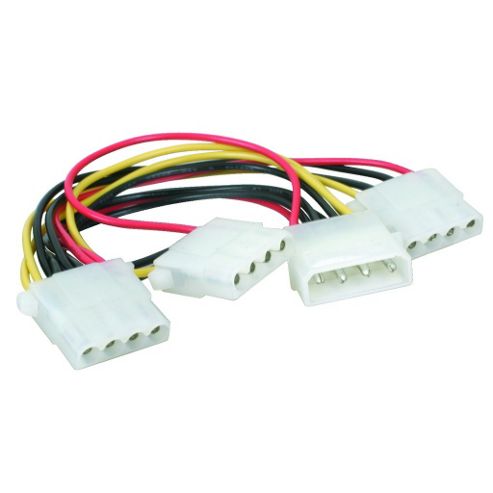 Image of Maplin Power Supply 3-way Splitter Cable