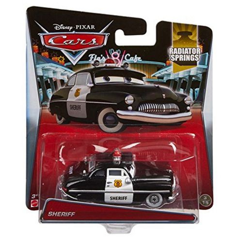 Image of Disney Pixar Cars Diecast Sheriff