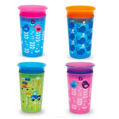 Munchkin Cup Deco Sippy 9Oz/266Ml