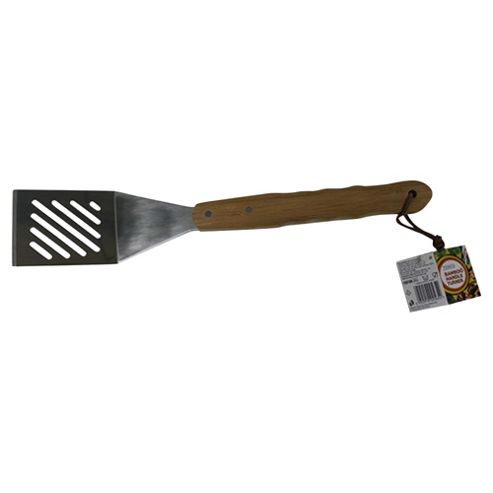 Image of Tesco Bamboo Handle Bbq Turner