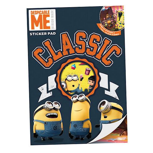 Image of Despicable Me Classic Sticker Pad