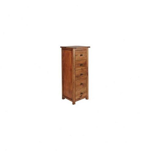 Image of Home Essence Denver 5 Drawer Narrow Chest